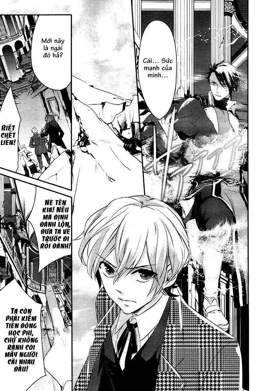 Phong Ấn Triệu Hồi Ác Quỷ Dantalion Chapter 3 - Trang 2