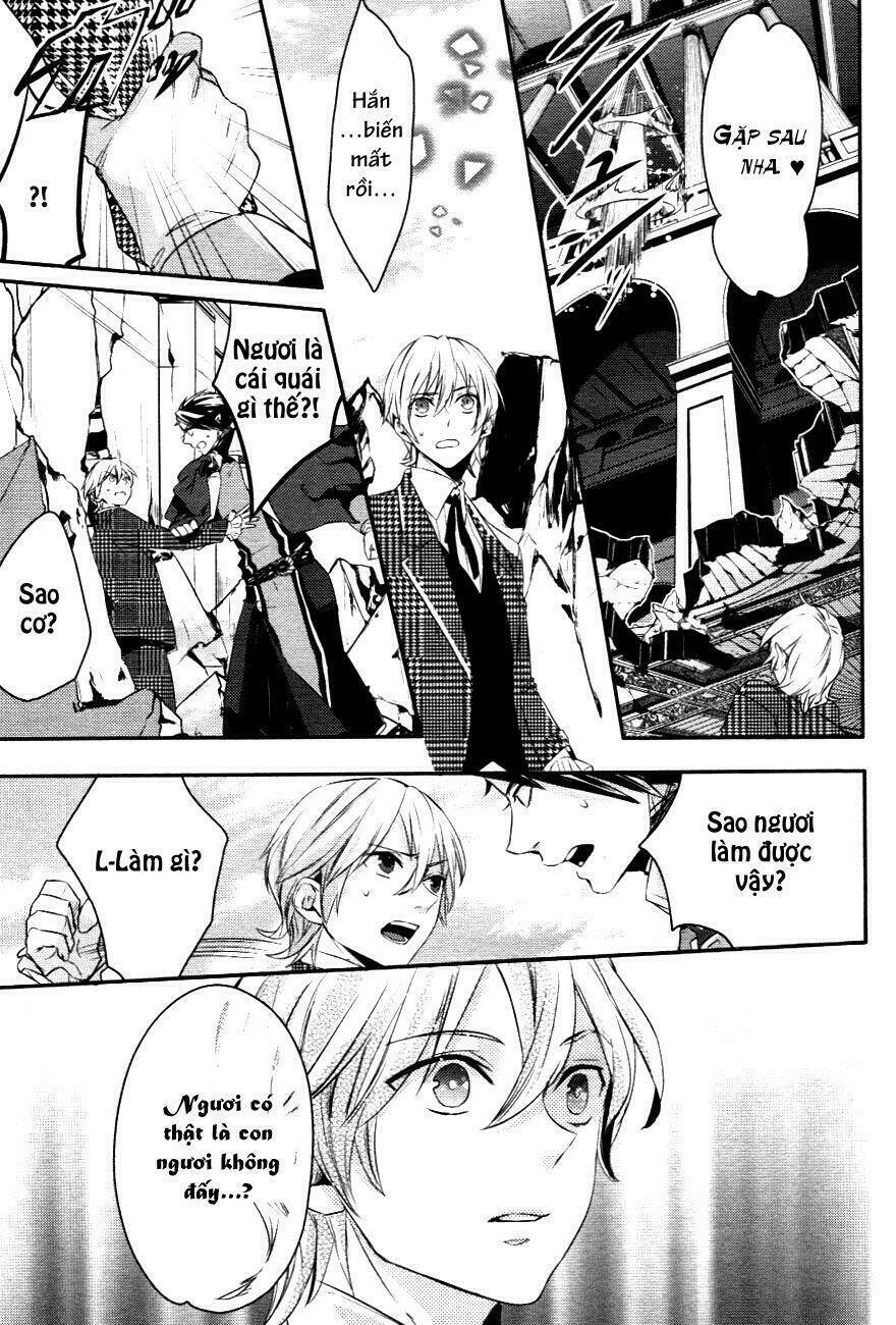 Phong Ấn Triệu Hồi Ác Quỷ Dantalion Chapter 3 - Trang 2