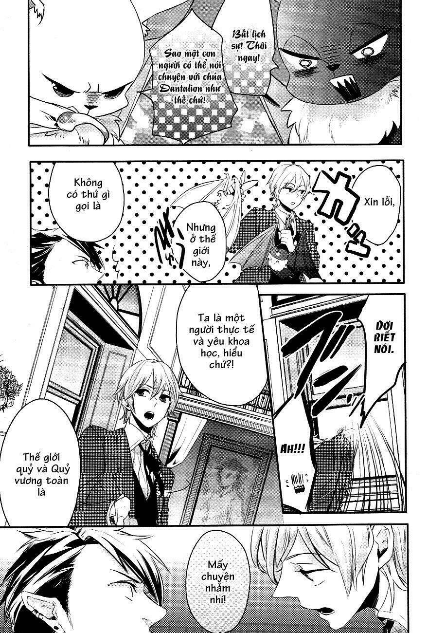 Phong Ấn Triệu Hồi Ác Quỷ Dantalion Chapter 3 - Trang 2