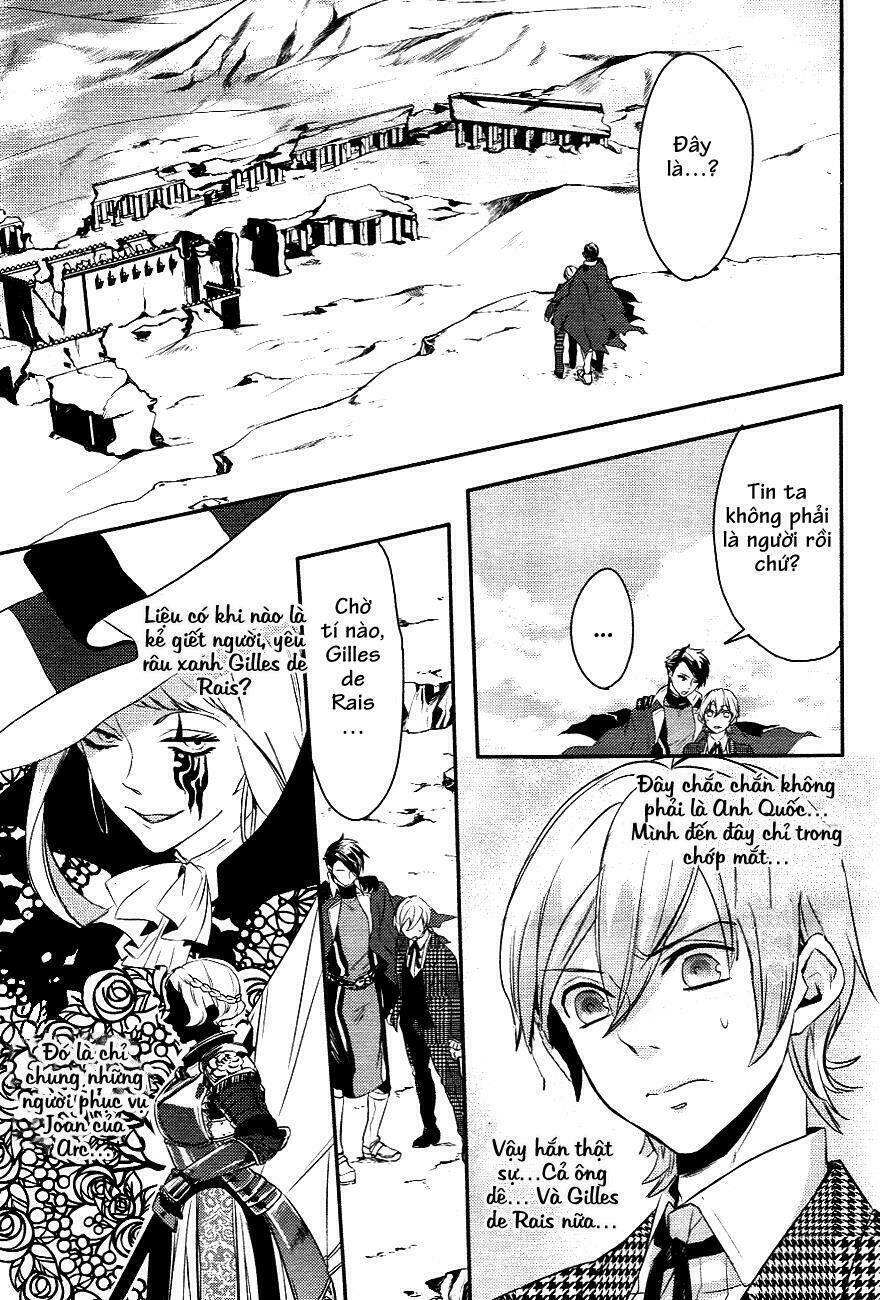 Phong Ấn Triệu Hồi Ác Quỷ Dantalion Chapter 3 - Trang 2