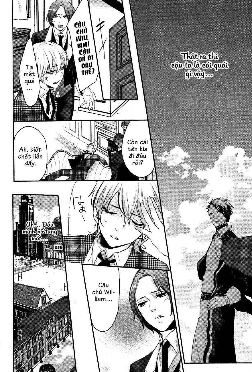 Phong Ấn Triệu Hồi Ác Quỷ Dantalion Chapter 3 - Trang 2