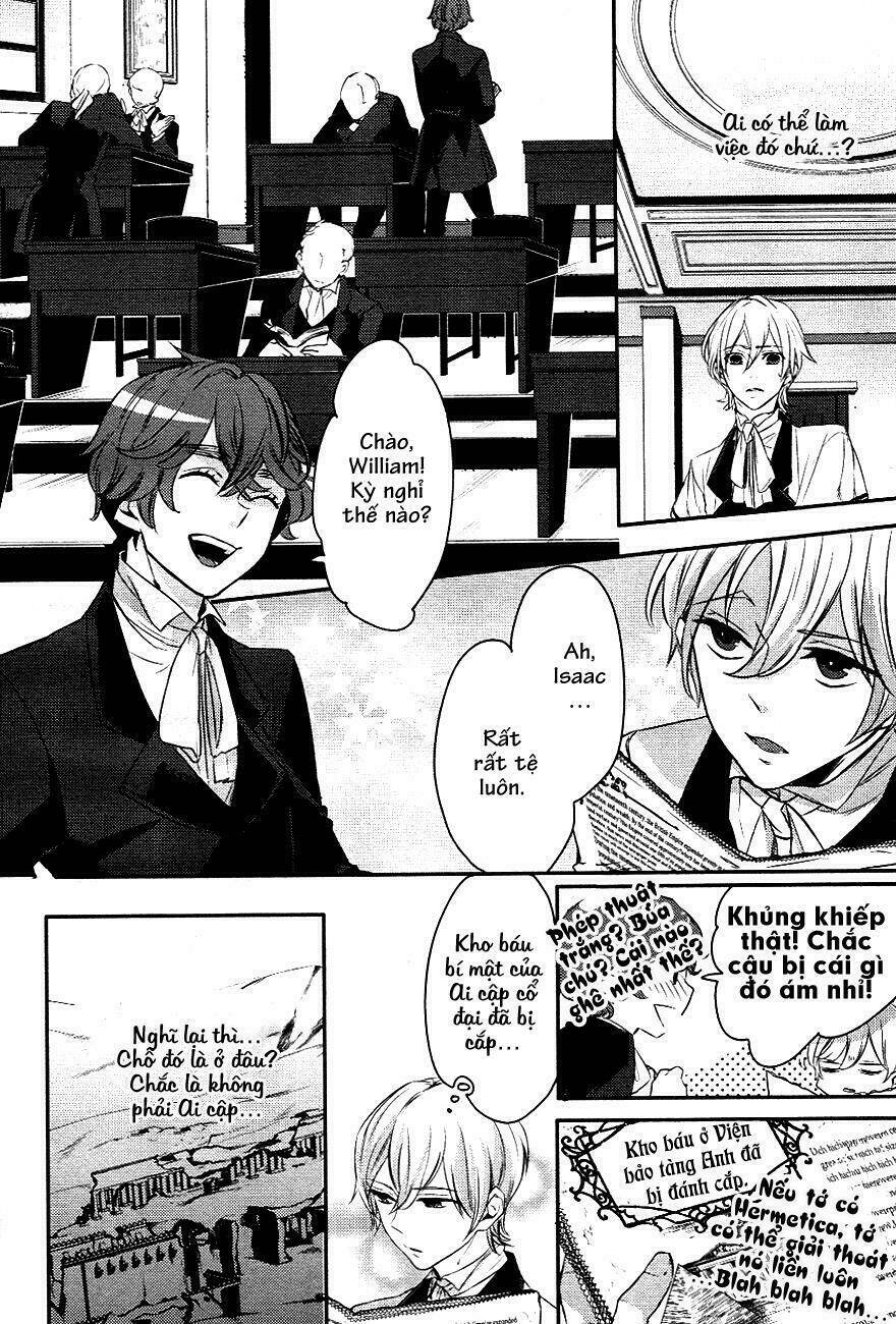 Phong Ấn Triệu Hồi Ác Quỷ Dantalion Chapter 3 - Trang 2