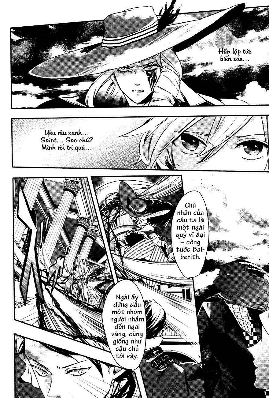 Phong Ấn Triệu Hồi Ác Quỷ Dantalion Chapter 3 - Trang 2