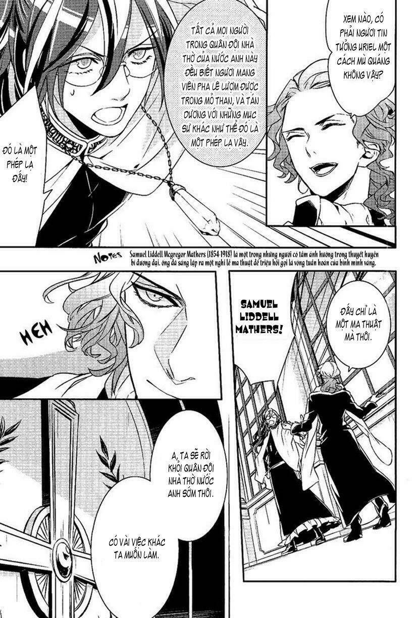 Phong Ấn Triệu Hồi Ác Quỷ Dantalion Chapter 30 - Trang 2