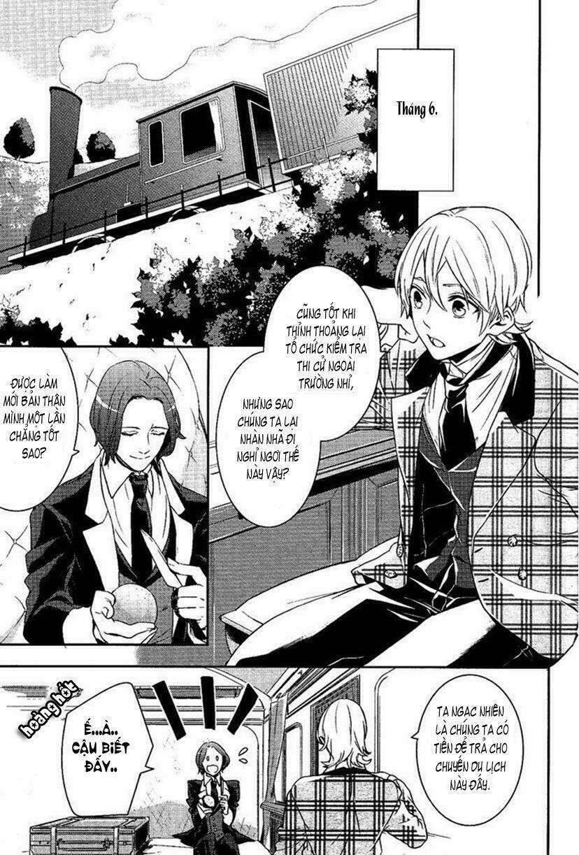 Phong Ấn Triệu Hồi Ác Quỷ Dantalion Chapter 30 - Trang 2