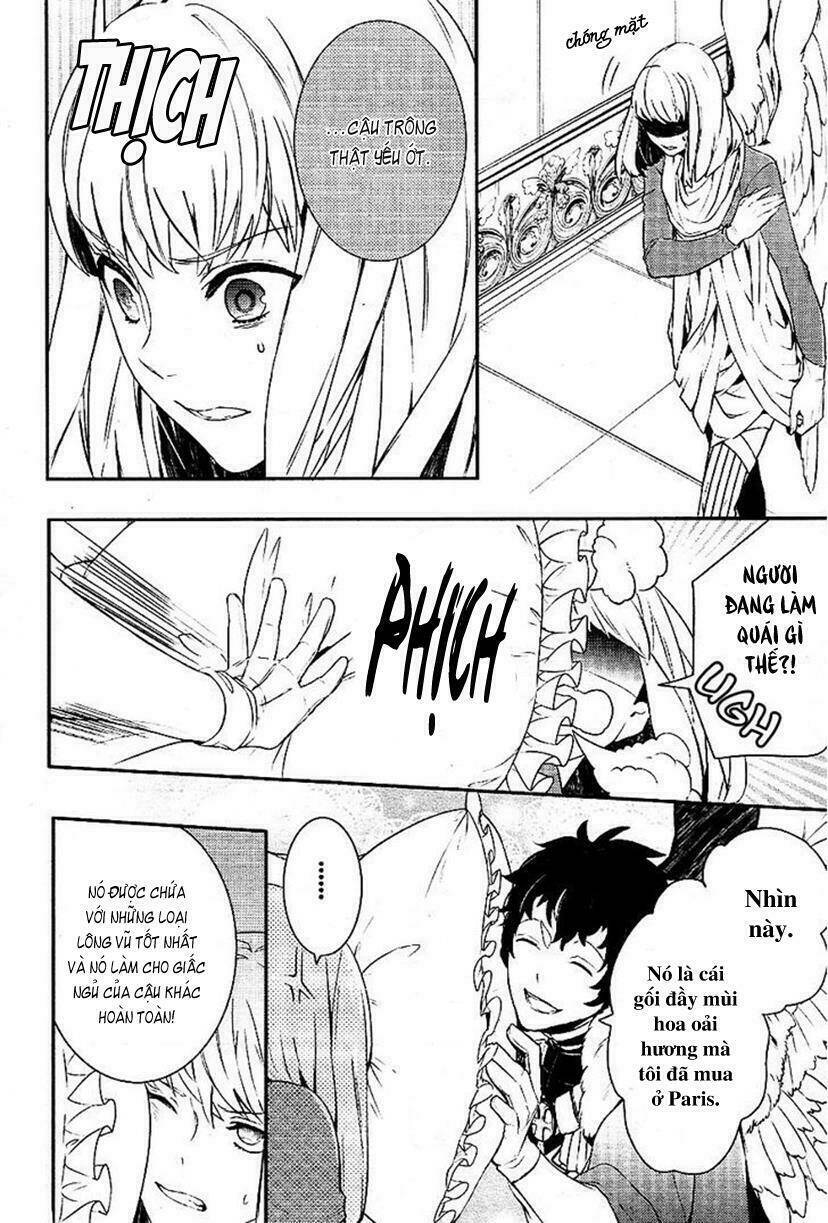 Phong Ấn Triệu Hồi Ác Quỷ Dantalion Chapter 32 - Trang 2