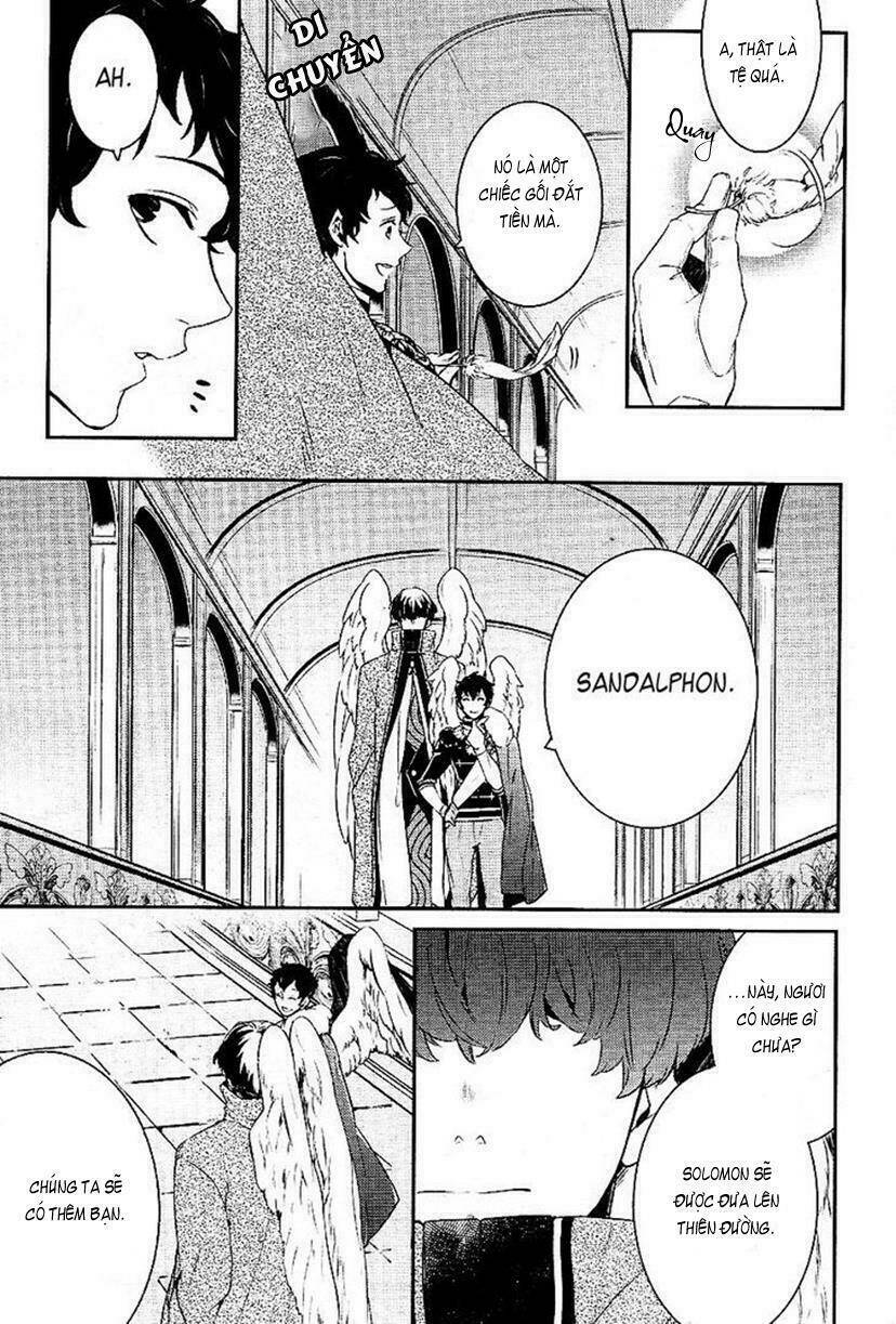 Phong Ấn Triệu Hồi Ác Quỷ Dantalion Chapter 32 - Trang 2