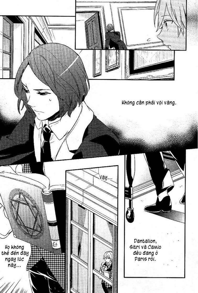 Phong Ấn Triệu Hồi Ác Quỷ Dantalion Chapter 32 - Trang 2
