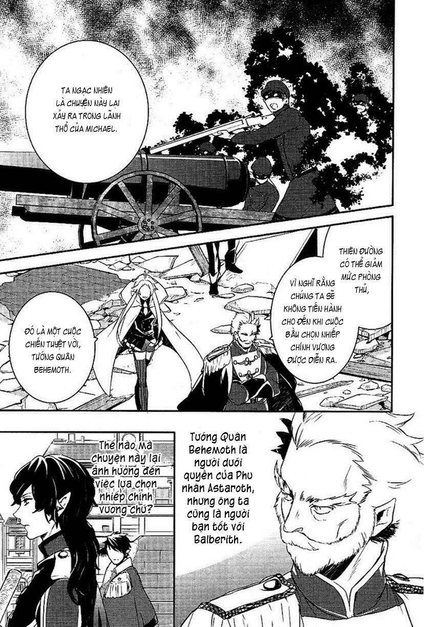 Phong Ấn Triệu Hồi Ác Quỷ Dantalion Chapter 32 - Trang 2