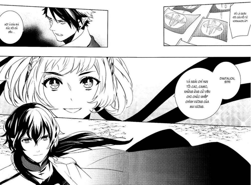 Phong Ấn Triệu Hồi Ác Quỷ Dantalion Chapter 32 - Trang 2