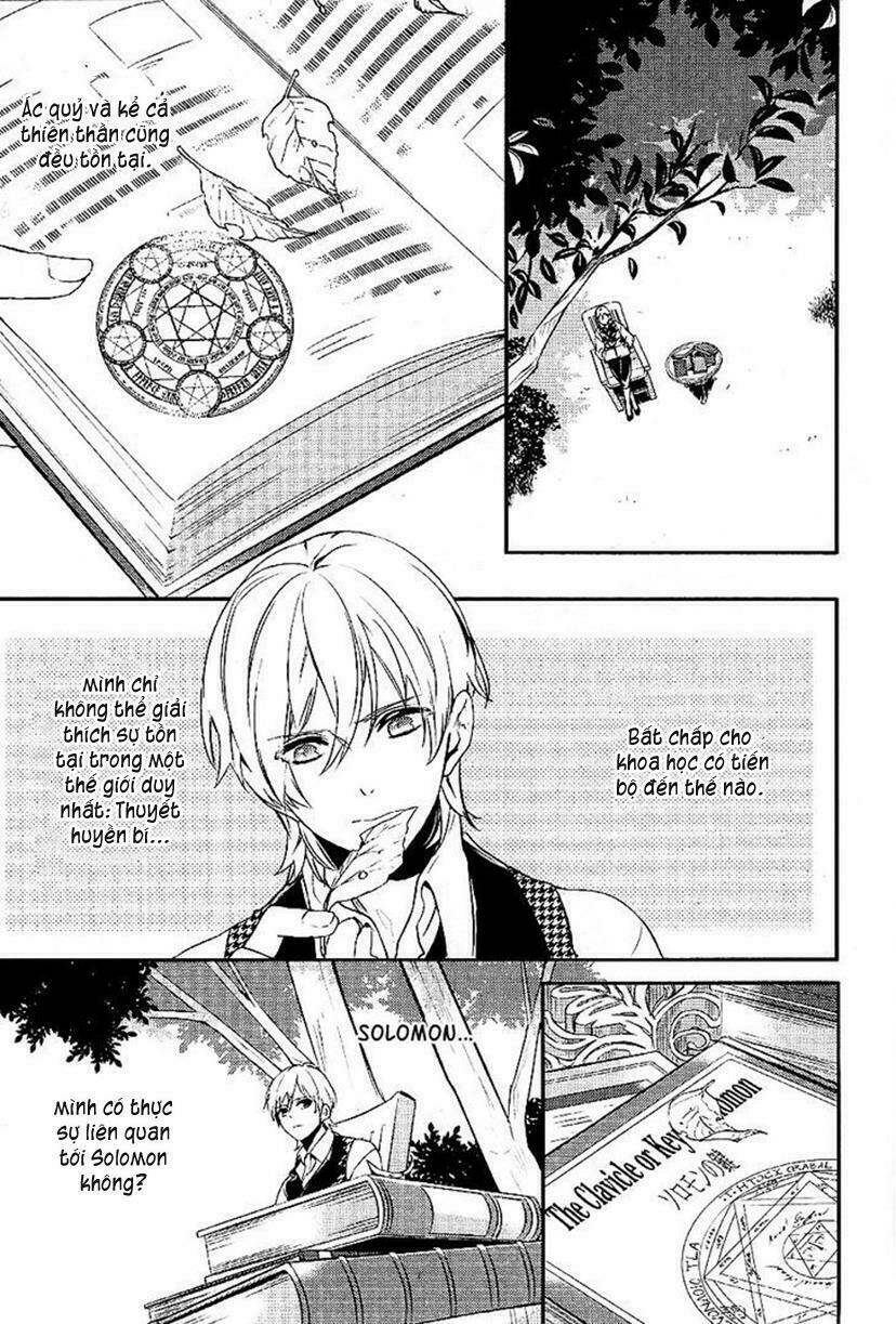 Phong Ấn Triệu Hồi Ác Quỷ Dantalion Chapter 32 - Trang 2