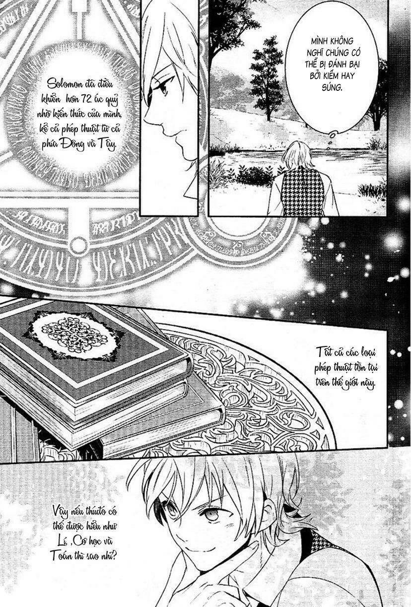 Phong Ấn Triệu Hồi Ác Quỷ Dantalion Chapter 32 - Trang 2