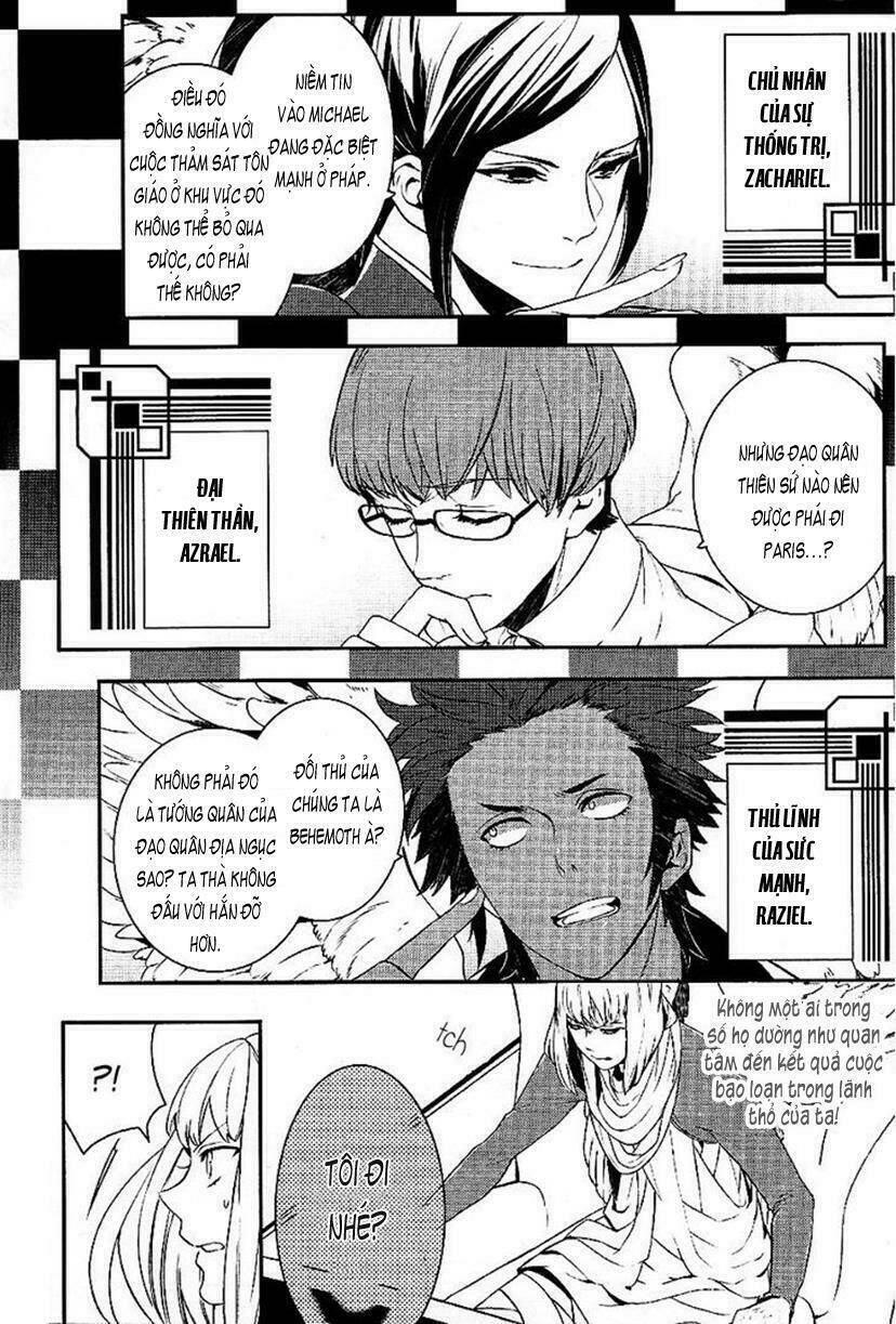 Phong Ấn Triệu Hồi Ác Quỷ Dantalion Chapter 32 - Trang 2