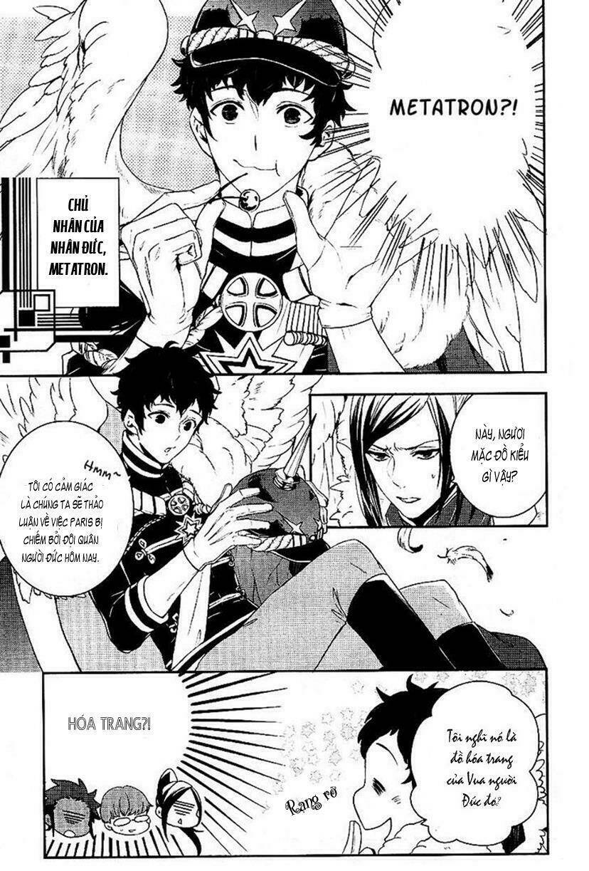 Phong Ấn Triệu Hồi Ác Quỷ Dantalion Chapter 32 - Trang 2