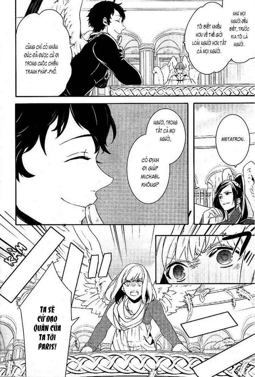 Phong Ấn Triệu Hồi Ác Quỷ Dantalion Chapter 32 - Trang 2