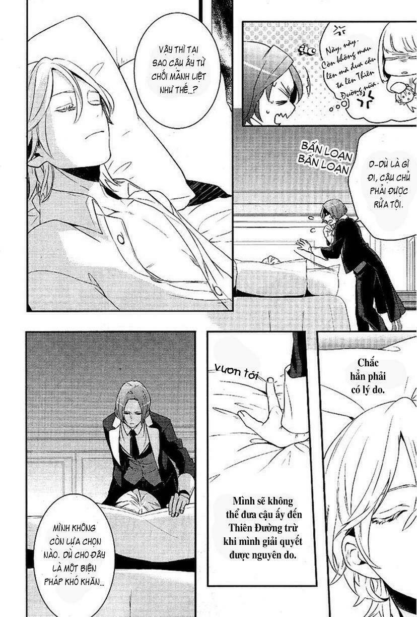 Phong Ấn Triệu Hồi Ác Quỷ Dantalion Chapter 33 - Trang 2