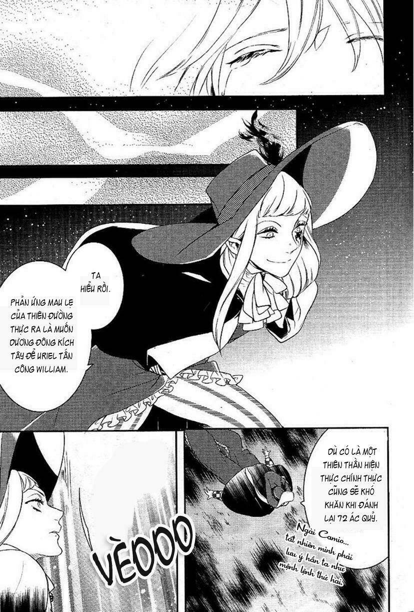 Phong Ấn Triệu Hồi Ác Quỷ Dantalion Chapter 33 - Trang 2