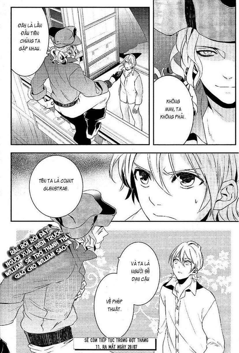 Phong Ấn Triệu Hồi Ác Quỷ Dantalion Chapter 33 - Trang 2