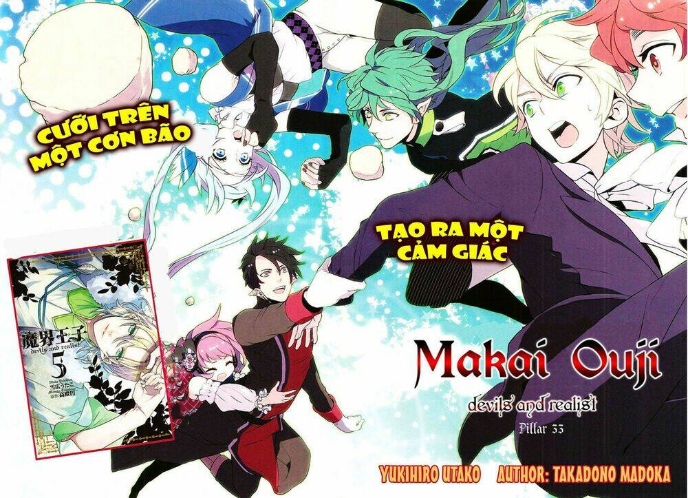 Phong Ấn Triệu Hồi Ác Quỷ Dantalion Chapter 33 - Trang 2