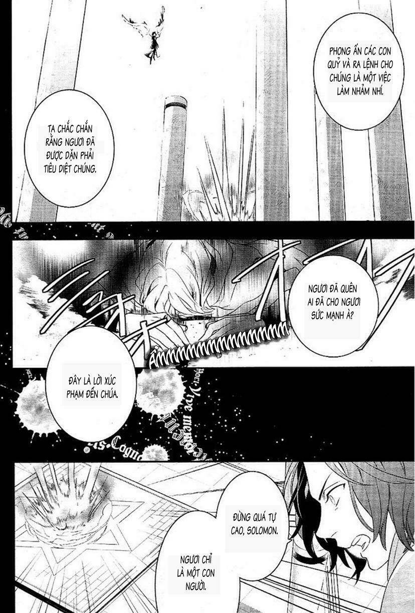 Phong Ấn Triệu Hồi Ác Quỷ Dantalion Chapter 33 - Trang 2