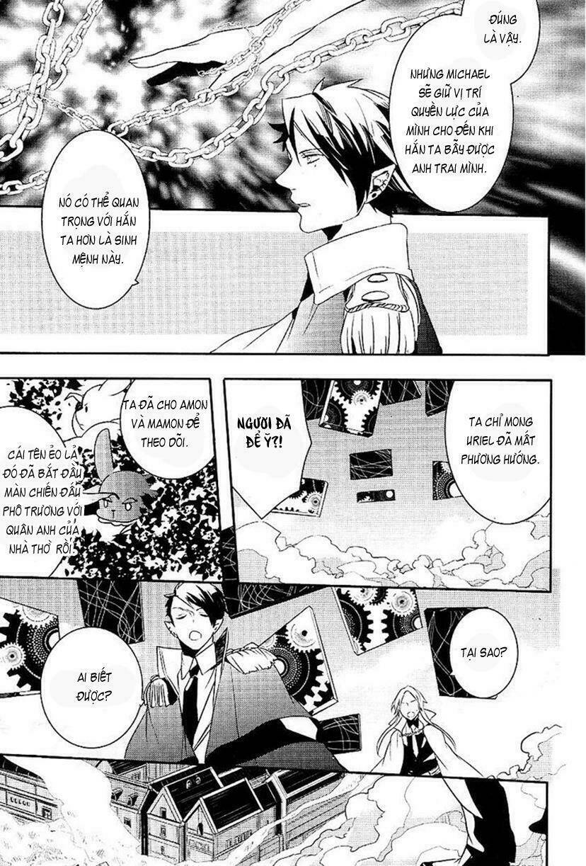 Phong Ấn Triệu Hồi Ác Quỷ Dantalion Chapter 34 - Trang 2