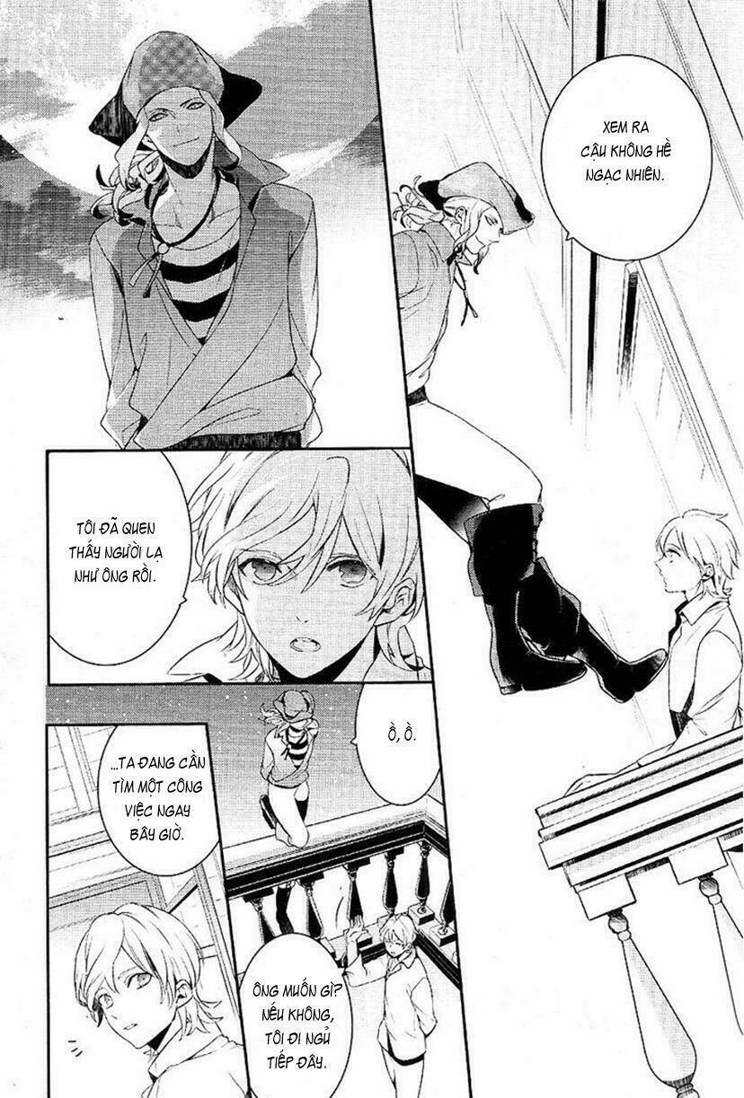 Phong Ấn Triệu Hồi Ác Quỷ Dantalion Chapter 34 - Trang 2