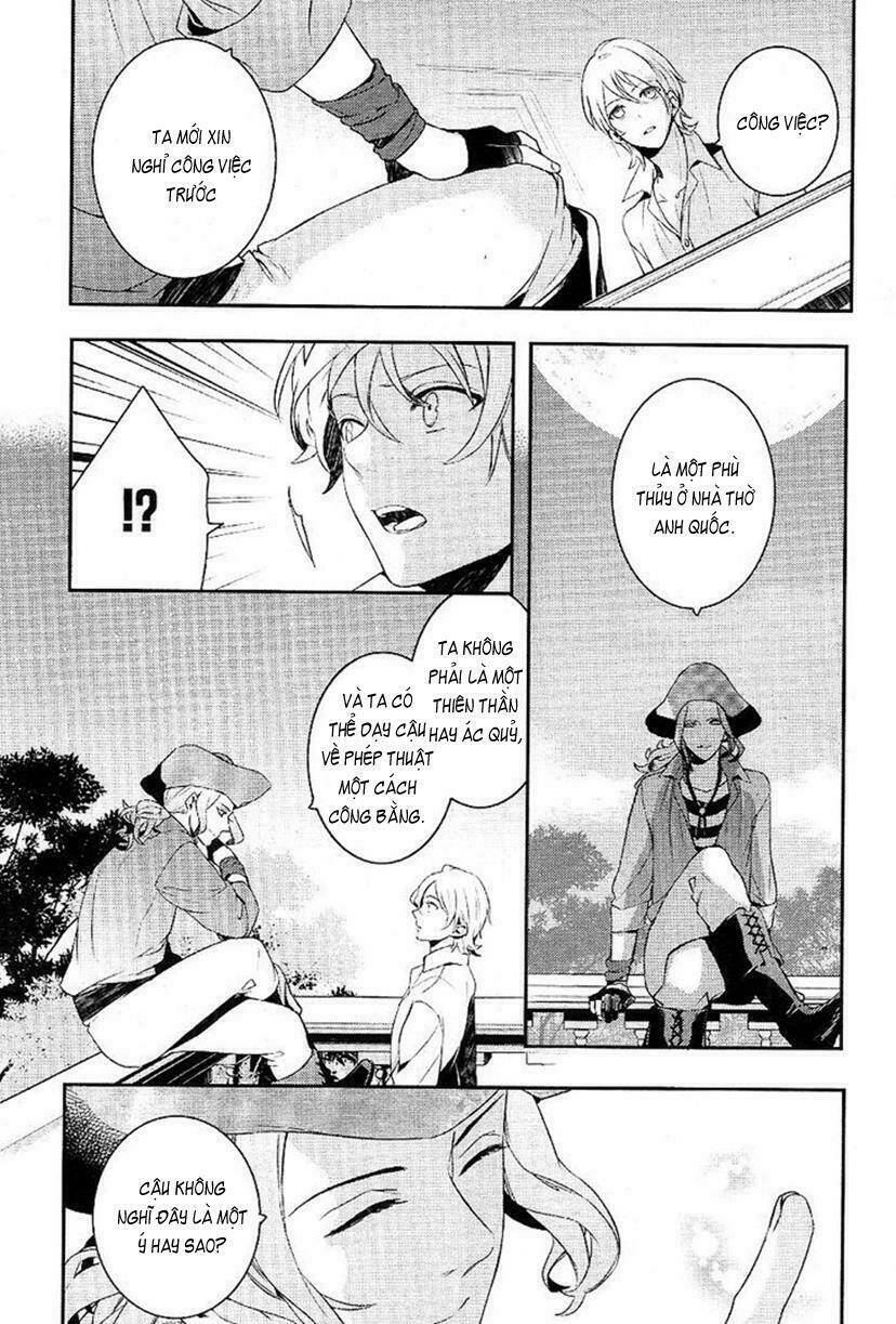 Phong Ấn Triệu Hồi Ác Quỷ Dantalion Chapter 34 - Trang 2