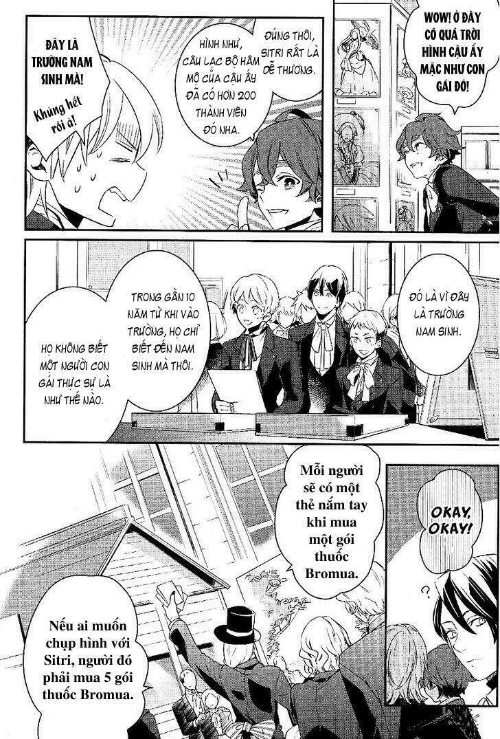 Phong Ấn Triệu Hồi Ác Quỷ Dantalion Chapter 35 - Trang 2