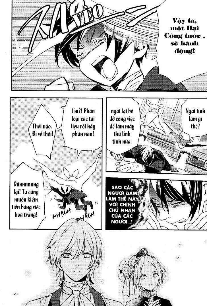 Phong Ấn Triệu Hồi Ác Quỷ Dantalion Chapter 35 - Trang 2