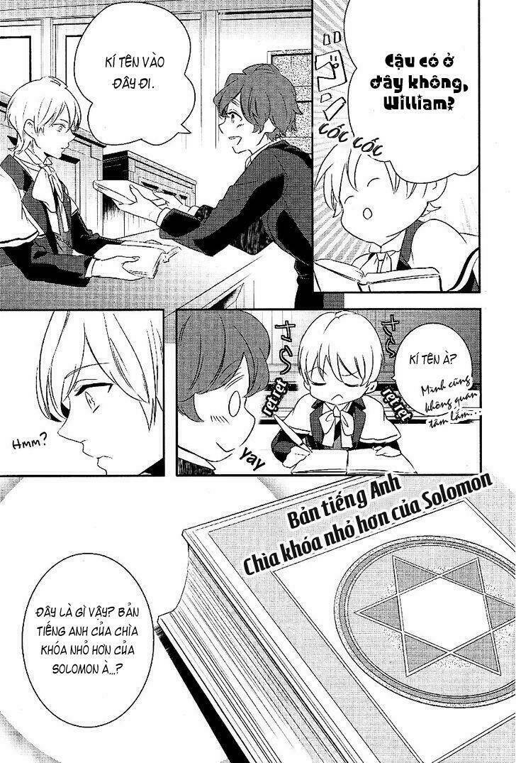 Phong Ấn Triệu Hồi Ác Quỷ Dantalion Chapter 35 - Trang 2