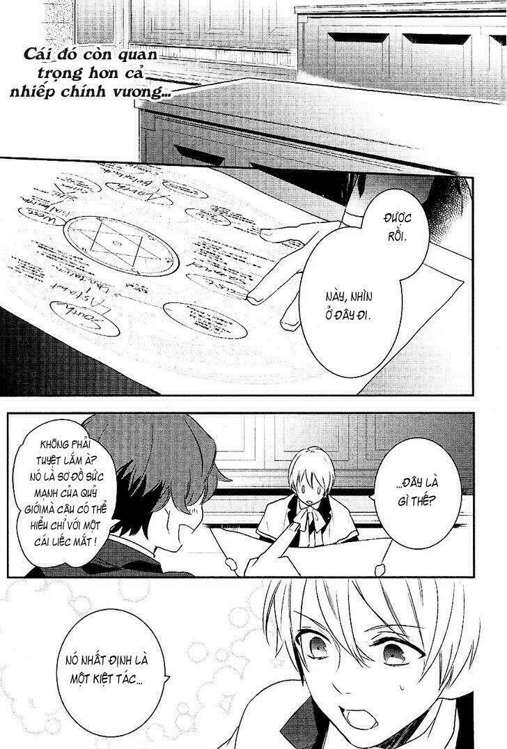 Phong Ấn Triệu Hồi Ác Quỷ Dantalion Chapter 35 - Trang 2