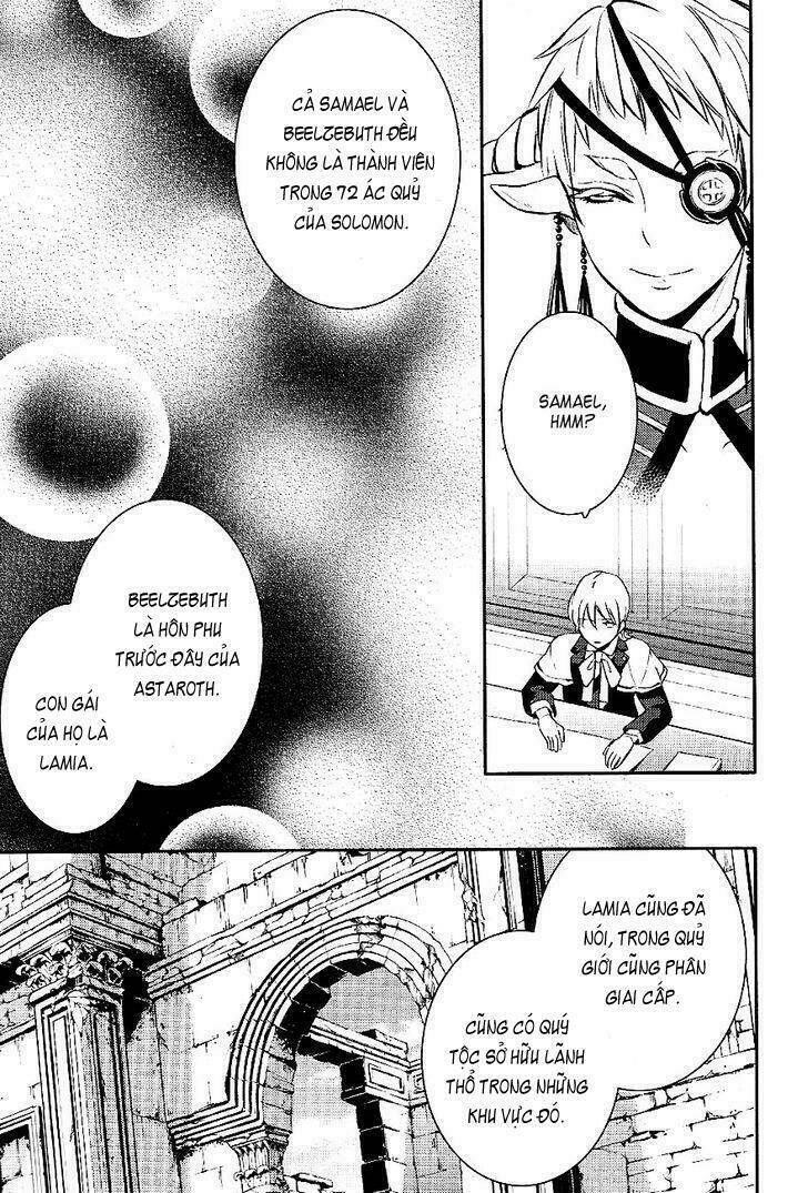 Phong Ấn Triệu Hồi Ác Quỷ Dantalion Chapter 35 - Trang 2