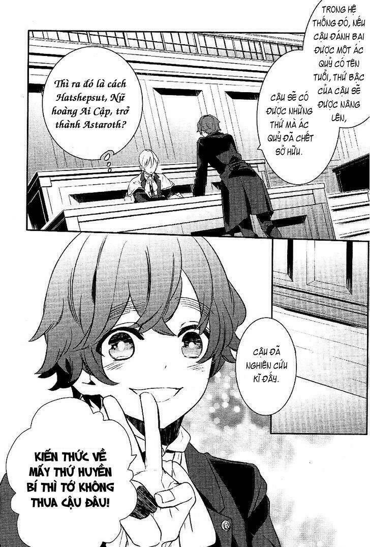 Phong Ấn Triệu Hồi Ác Quỷ Dantalion Chapter 35 - Trang 2