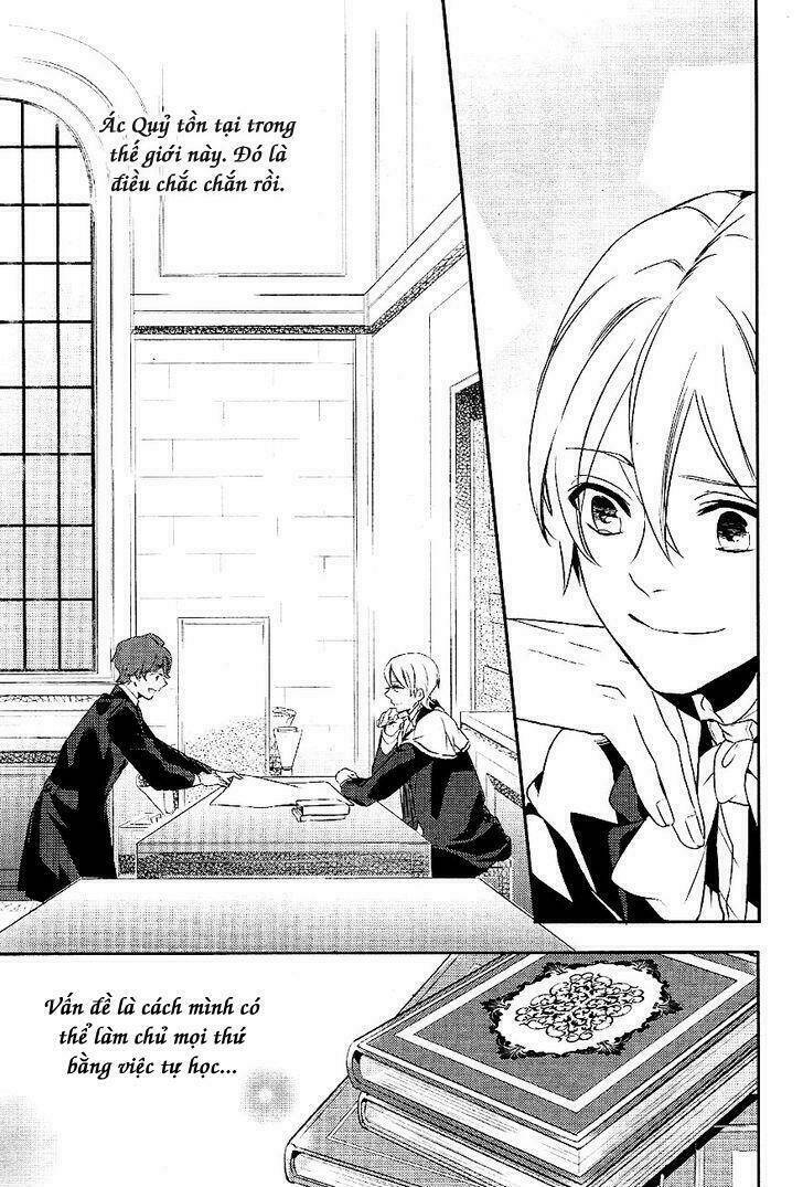 Phong Ấn Triệu Hồi Ác Quỷ Dantalion Chapter 35 - Trang 2