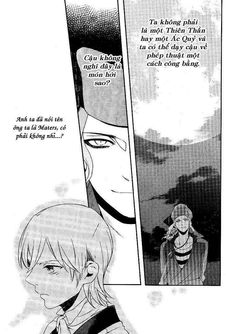 Phong Ấn Triệu Hồi Ác Quỷ Dantalion Chapter 35 - Trang 2