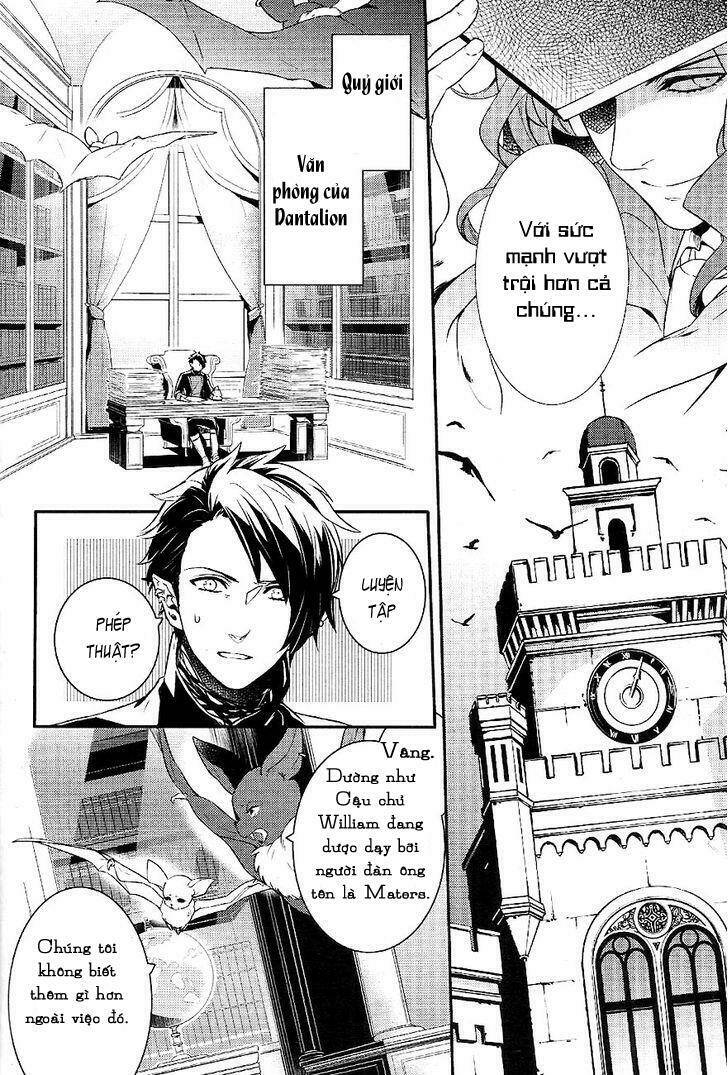 Phong Ấn Triệu Hồi Ác Quỷ Dantalion Chapter 36 - Trang 2