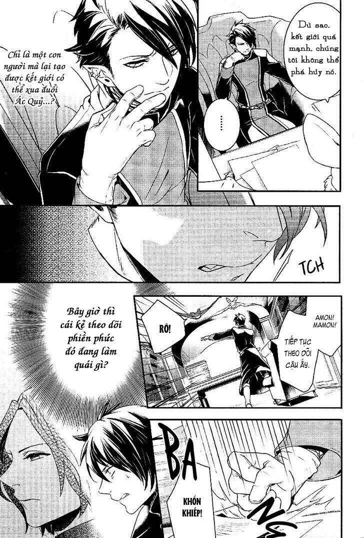 Phong Ấn Triệu Hồi Ác Quỷ Dantalion Chapter 36 - Trang 2