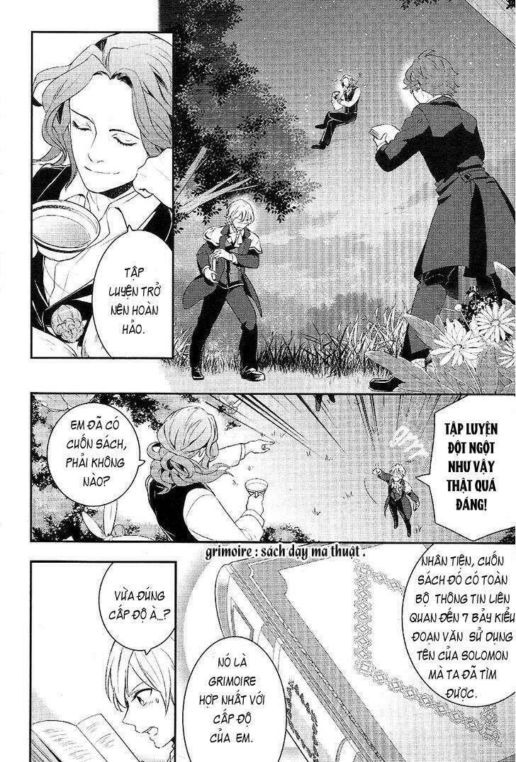 Phong Ấn Triệu Hồi Ác Quỷ Dantalion Chapter 36 - Trang 2