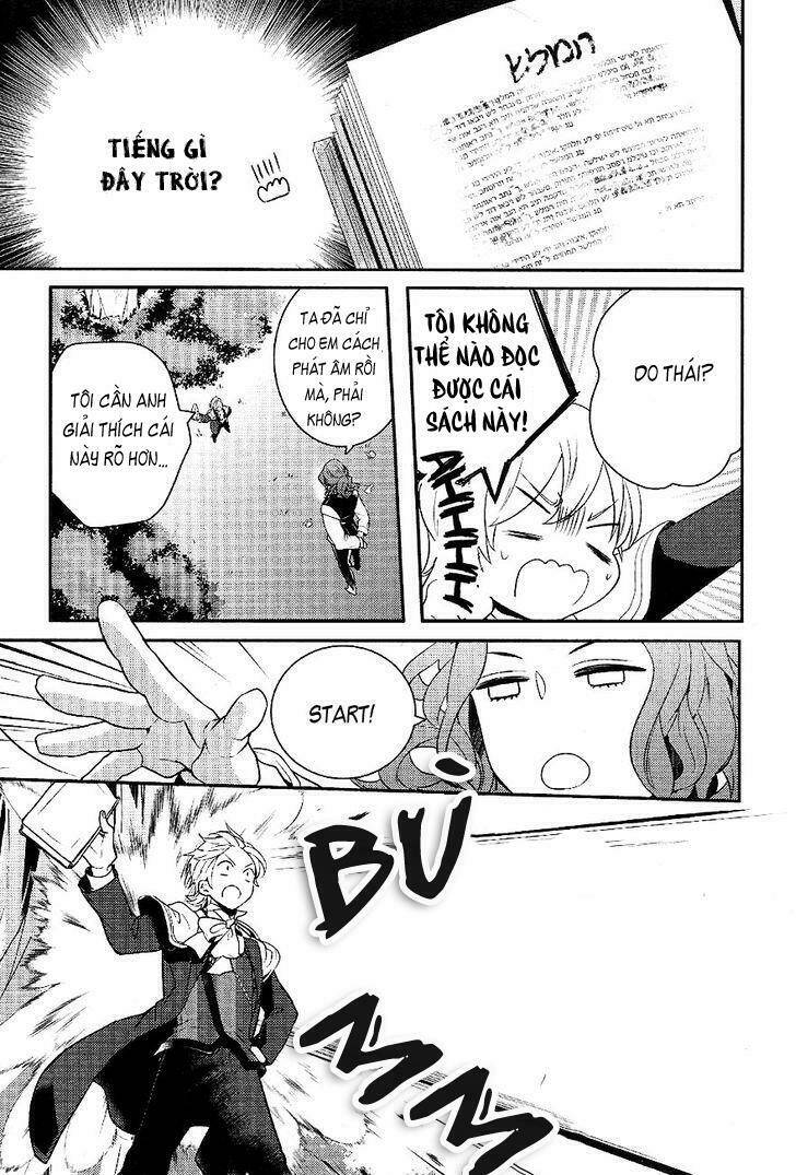 Phong Ấn Triệu Hồi Ác Quỷ Dantalion Chapter 36 - Trang 2