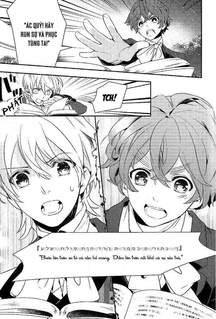 Phong Ấn Triệu Hồi Ác Quỷ Dantalion Chapter 36 - Trang 2