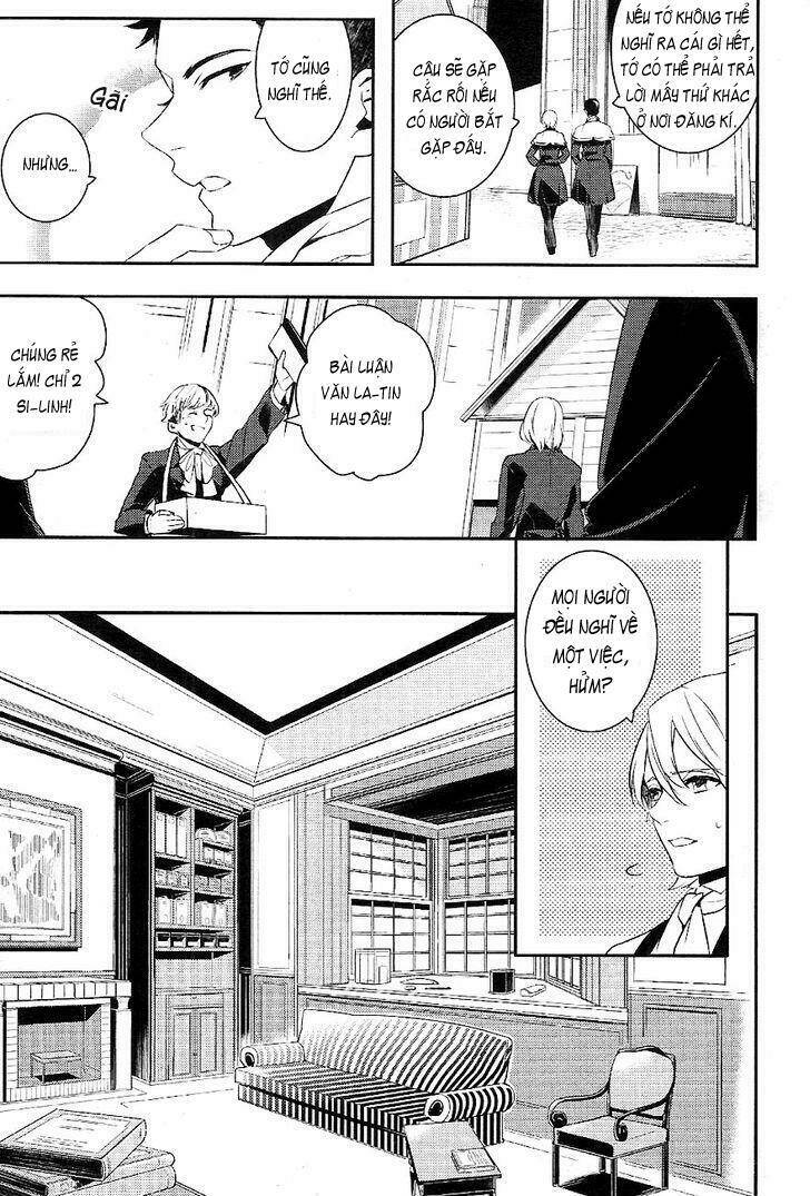 Phong Ấn Triệu Hồi Ác Quỷ Dantalion Chapter 36 - Trang 2