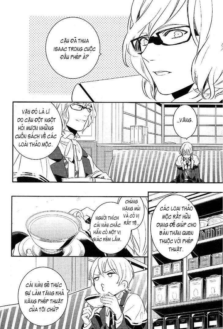 Phong Ấn Triệu Hồi Ác Quỷ Dantalion Chapter 36 - Trang 2