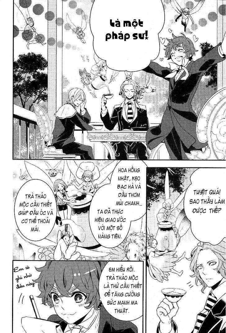 Phong Ấn Triệu Hồi Ác Quỷ Dantalion Chapter 36 - Trang 2