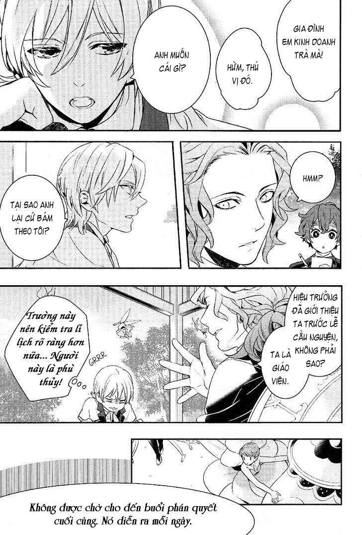 Phong Ấn Triệu Hồi Ác Quỷ Dantalion Chapter 36 - Trang 2