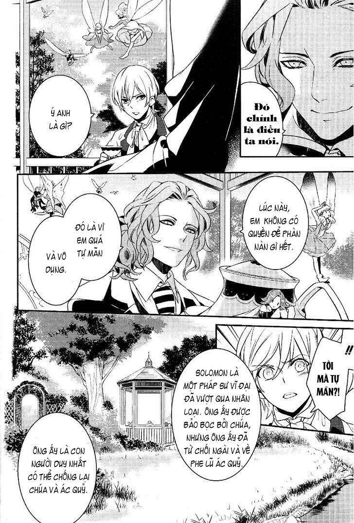 Phong Ấn Triệu Hồi Ác Quỷ Dantalion Chapter 36 - Trang 2