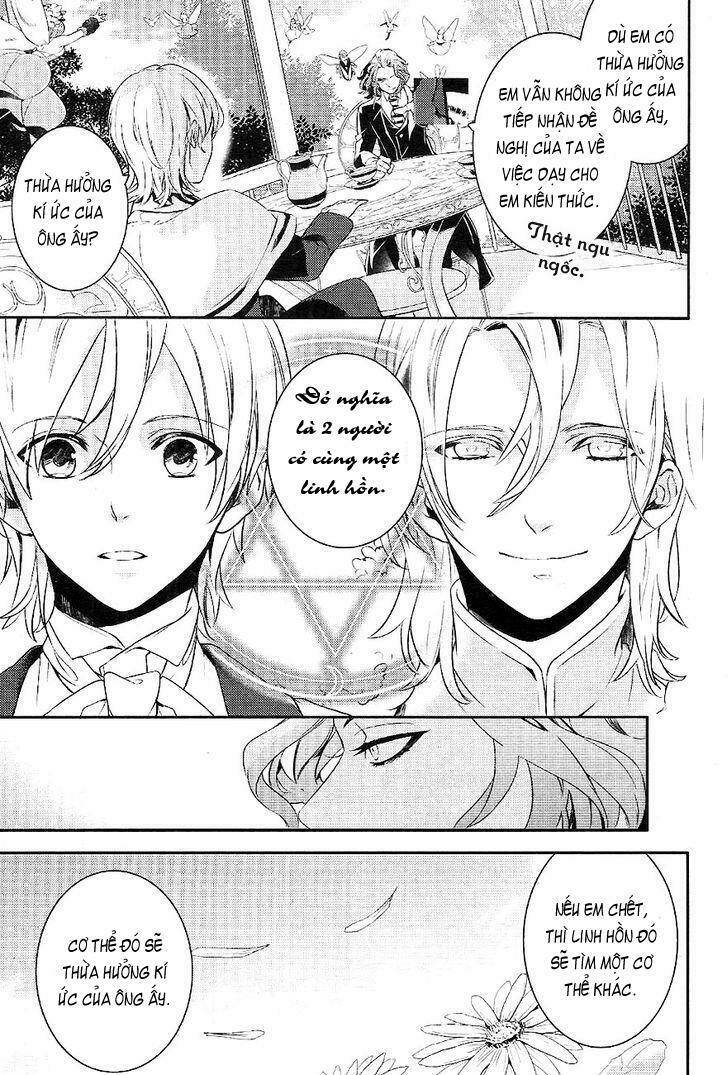 Phong Ấn Triệu Hồi Ác Quỷ Dantalion Chapter 36 - Trang 2