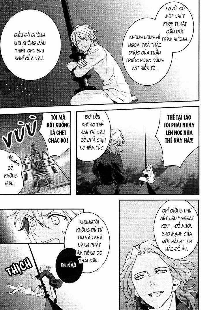 Phong Ấn Triệu Hồi Ác Quỷ Dantalion Chapter 37 - Trang 2