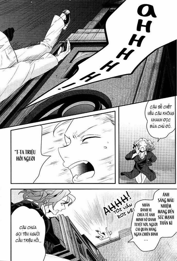 Phong Ấn Triệu Hồi Ác Quỷ Dantalion Chapter 37 - Trang 2