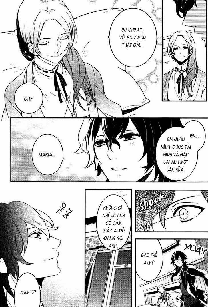 Phong Ấn Triệu Hồi Ác Quỷ Dantalion Chapter 37 - Trang 2