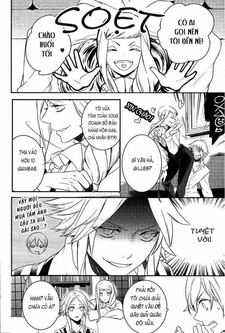 Phong Ấn Triệu Hồi Ác Quỷ Dantalion Chapter 37 - Trang 2